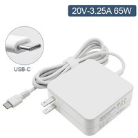 Ventes Flash Chargeur d'Ordinateur Portable 45W 65W USB C Adaptateur Secteur Type-C Chargeur de Tablette Prises US EU UK AU pour ASUS Lenovo Xiaomi Macbook