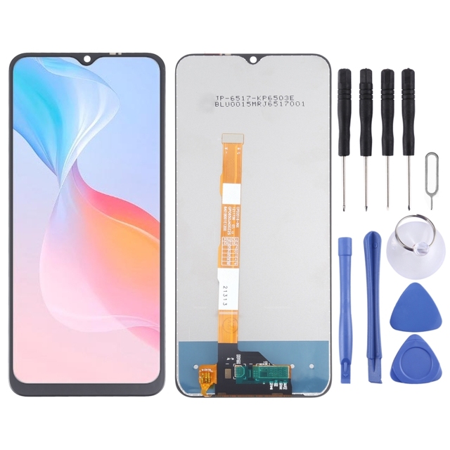 Direct Sale LCD Screen and Digitizer Full Assembly for vivo Y30G / Y20s (G) V2066BA V2038 Touch Screen Replacement