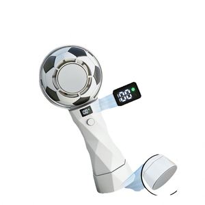 120-Gear Bladeless <b>Mini</b> Handheld Air Cooler <b>Fan</b> with LED Display Type-C Fast Charge Portable for Car Outdoor & Hotel Use - Product Image 6