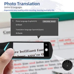 NEWYES OEM Portable Arabic English Japanese Voice Translator Pen Photo Smart Translation Device