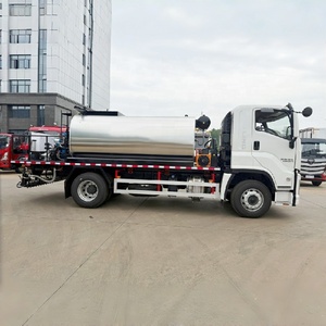 Camion de distribution <span class=keywords><strong>d</strong></span>'asphalte 10 tonnes ISUZU GIGA, camion pulvérisateur de bitume, <span class=keywords><strong>prix</strong></span> usine, à vendre - Product Image 1