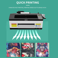DOMSEM-Impresora de escritorio A3 Dtf de 30cm con cabezal de impresión XP600, máquina de impresión de camisetas de película para mascotas