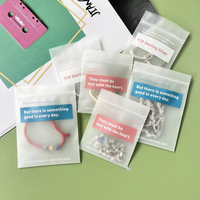 Sacs Ziplock en Plastique Transparent UniOne Personnalisables avec LOGO – Pochettes d'Emballage Givrées Scellées de Haute Qualité pour Bijoux, Cosmétiques, Cadeaux et Artisanat