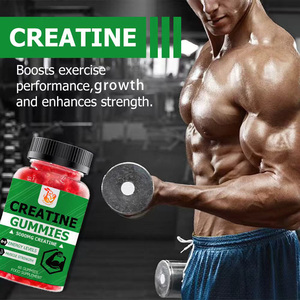 Gomitas de Creatina, Suplemento Nutricional Deportivo, para Mejorar el Rendimiento en el Ejercicio, Halal, para el Desarrollo Muscular, Venta al Por Mayor de Fábrica - Product Image 2
