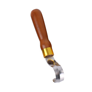 Bán Buôn Chất Lượng Cao <span class=keywords><strong>6Pcs</strong></span> Bán Thép Không Gỉ Lưỡi Dao Chisels Đen Óc Chó Xử Lý Khắc Dao Tay Công Cụ Thiết Lập - Product Image 5