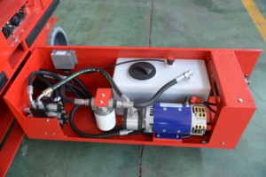 Plateforme élévatrice à ciseaux automotrice de qualité industrielle, vente en gros, de 4m à 16m, pour la manutention des matériaux en acier - Product Image 6