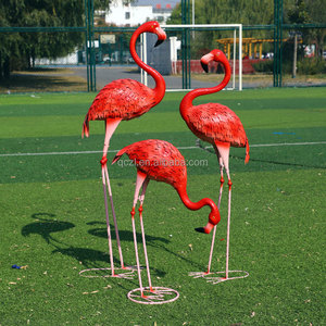 Nuovo tipo di Metallo Flamingo Prop decorazione del <span class=keywords><strong>Giardino</strong></span> di Paesaggio della decorazione di Ornamento di Nozze Decorazione Del Partito - Product Image 6