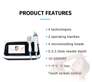 Máquina Facial 2 en 1 Multifuncional para el Cuidado de la Piel, Lifting de Ojos, Eliminación de Lunares, Radiofrecuencia Fraccionada, Microagujas de Oro - Product Image 2