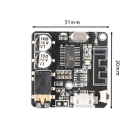 Module récepteur audio Bluetooth 5.0 DIY XY-ABT, carte de décodage Bluetooth MP3, amplificateur audio pour haut-parleur de voiture