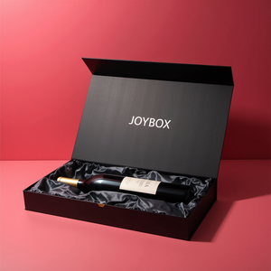 Joybox nhà máy tùy chỉnh sang trọng các tông đóng gói rượu vang Hộp quà tặng bao bì cho chai - Product Image 2