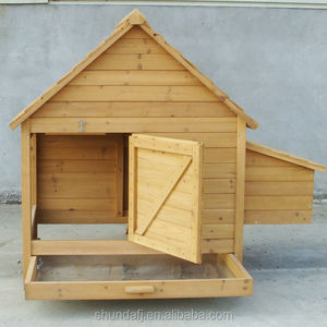 Porte <span class=keywords><strong>automatique</strong></span> pour <span class=keywords><strong>poulailler</strong></span> SHUNDA SDC002, écologique, en bois, motif imprimé, alimentée par batterie, <span class=keywords><strong>fermeture</strong></span> horizontale coulissante - Product Image 4