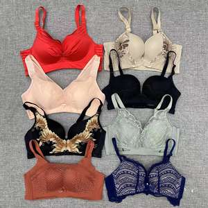 Soutiens-gorge pour femmes en surplus d'usine, sans armatures, et lingerie assortie, soutiens-gorge sans dos avec armatures - Product Image 6