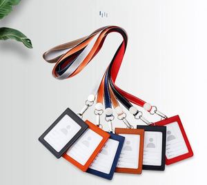 ที่ใส่บัตรพนักงานแบบเทปติด PU แฟชั่น หลายช่อง หนา 30 มม. สำหรับใส่บัตรประจำตัวพนักงาน บัตรโรงงาน - Product Image 3