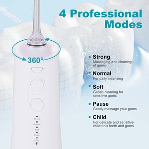 WINNINGSTAR Hydropulseur buccal étanche TYPE-C pour la maison avec cinq modes de nettoyage - Product Image 2