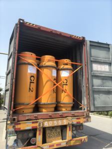 840l China Leverancier Verkoop Chloor Gas Gebruik Vloeibare Chloor Ammoniak Gasfles Drums - Product Image 4