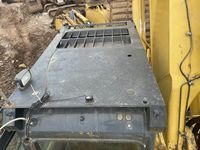Excavatrice sur chenilles d'occasion KOMATSU PC1250, pelle arrière/pelle avant 6,7 m³, hydraulique avancée pour l'extraction minière et l'excavation de roches de grande envergure