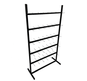 <strong>Custom</strong> Store Retail Flip Flops Slippers <strong>Socks</strong> Jewelry Phone Accessories Hat Toy Postcard Hanging Metal Hook <strong>Display</strong> Rack <strong>Stand</strong> - Product Image 1