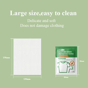 Lingettes détachantes à <span class=keywords><strong>lessive</strong></span> portables nettoyage efficace sans décoloration pour le nettoyage des chiffons humides - Product Image 2