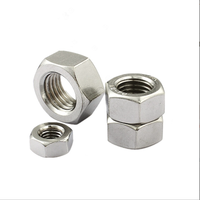 Ecrous Hexagonale ASTM A194 класс 8 м AISI316 UNF 5/8-24 гайка из нержавеющей стали