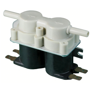 <span class=keywords><strong>Robinet</strong></span> d'eau, vanne à deux voies, vanne <span class=keywords><strong>double</strong></span> pour distributeur d'eau 6,5 mm pour tous les distributeurs d'eau (6,5 mm*6,5 mm) - Product Image 1