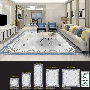 <span class=keywords><strong>Carrelage</strong></span> <span class=keywords><strong>de</strong></span> sol en porcelaine moderne doré 600x600mm, <span class=keywords><strong>parquet</strong></span>, brique réfractaire, carreaux intérieurs antidérapants - Product Image 4