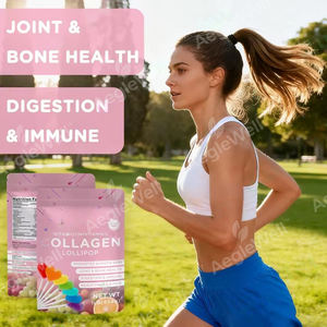 Aeglewell OEM Vente chaude Compléments de collagène personnalisés à marque privée Sucettes de collagène éclaircissantes pour la peau pour le blanchiment de la peau - Product Image 3