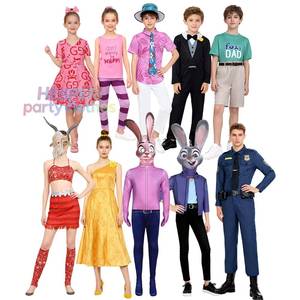 Costume de jeu de rôle HP |   Costume de scène de renard avec oreilles et queue pour Halloween, costumes de télévision et de cinéma - Product Image 1