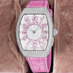 High Luxury Stainless Steel Quartz Moissanite Studded <b>Diamond</b> <b>Watch</b> Dazzling Stone Highlights Artistic Finish Stylish Superior - Product Image 6