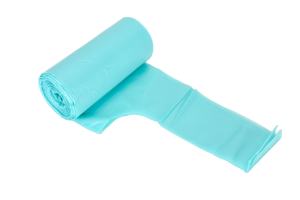 Sacs en plastique de T-shirt des prix bon marché d'usine, sac à provisions - Product Image 2