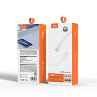 Câble Usb Tipo C 3A Charge rapide Usb Type C Câble rapide pour câble de chargeur de téléphone