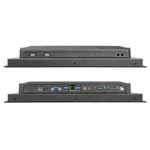 แผงอุตสาหกรรม PC All-in-one Design แบบ capacitive ทัชสกรีน Linux OS 2GB/4GB/8GB RAM 32GB-256GB - Product Image 5