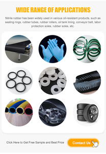 고강도 <span class=keywords><strong>SBR</strong></span> <span class=keywords><strong>1502</strong></span> 스티렌-부타디엔 고무 밝은 색 제품 제조 - Product Image 6