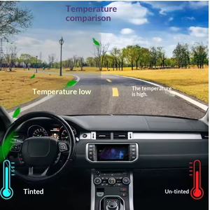 Size 1.52*30m 98% UV Protection Color Changing PET Easy to Install Auto Inorganic Nano Ceramic Solar <strong>Window</strong> <strong>Tint</strong> <strong>Film</strong> - Product Image 2