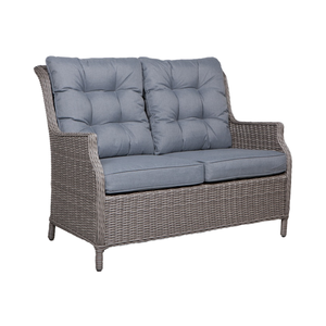 Joye Leisure Modernes Design Aluminium Rattan Recliner 4 Stück Langlebiges Outdoor Wicker Sofa Set für Garten Patio Courtyard Hotel Park - Product Image 6