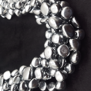 100% plata Natural agua dulce Top perlas barrocas perlas sueltas Tumble Shell perlas para DIY joyería collar pulsera - Product Image 1