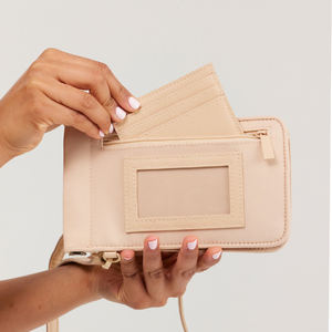 أكياس متقاطعة مع الجسم مع شعار مخصص للكتف والهاتف المحمول PVC ID - Product Image 5