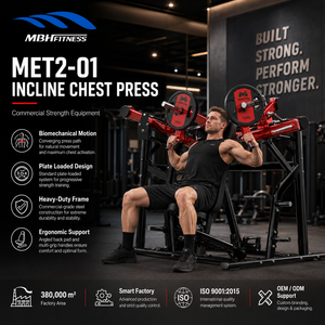 MBH <span class=keywords><strong>Metta</strong></span> SERIE 2 (NUEVA VERSIÓN 2025) Equipo de Gimnasio de Acero para Ejercicios de Pecho, Piernas, Espalda y Brazos, para Fisicoculturismo - Product Image 1