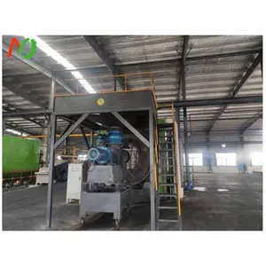 Mingjie Group 15 TPD Plastic And Rubber Processing Machinery Pyrolysis Plant