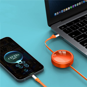 Vente en gros de haute qualité <span class=keywords><strong>3</strong></span> en <span class=keywords><strong>1</strong></span> Ligne de données de charge rétractable Logo personnalisé Cadeau d'affaires Ensemble de chargeur rapide de luxe Cadeaux promotionnels - Product Image 2
