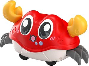 Jouets pour bébés en plastique interactifs à succès, jouet crabe rampant et marchant, temps sur le ventre, enfants de 3 ans, garçons et filles - Product Image 2