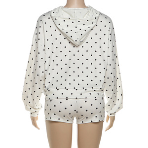 <span class=keywords><strong>Completo</strong></span> da <span class=keywords><strong>donna</strong></span> due pezzi casual in <span class=keywords><strong>lino</strong></span>/cotone, tinta unita, lavato, ecologico, con stampa a spina di pesce a scarica elettrica e vestibilità skinny - Product Image 6