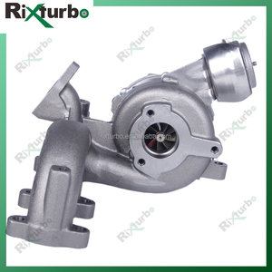 Turbocompresor Rixturbo GT1749V para Audi A3, Ford Galaxy, Seat, <span class=keywords><strong>VW</strong></span>, Skoda 1.9TDI 74-85Kw 100-115HP AUY AJM 1999-2007 713673 038253019D - Product Image 2