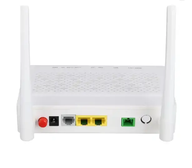 China Manufacture 1GE+3FE+1VOIP+Duan band WIFI 2.4G&5G+CATV 5DB GPON ONT with English Version for FTTH Use