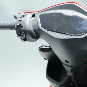 Motos électriques 1000W à grande vitesse du fabricant APTK, scooter électrique certifié 45 km/h 60V pour adultes, vente en gros - Product Image 6