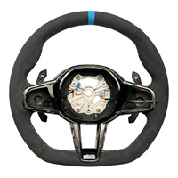 Volant chauffant en cuir LED M Sport série G CS pour BMW G20 G28 G80 X3 G01 540i G30 X5 G05 G80 M3 G82 M4 M240i