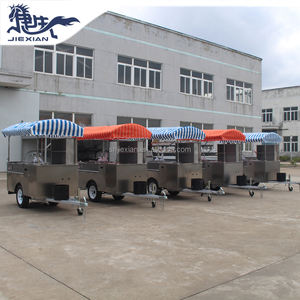 Chariot mobile pour hot-dogs et hamburgers JX-HS200D, chariot mobile pour boulangerie, chariots alimentaires pour hot-dogs et sandwichs, fabricant - Product Image 4