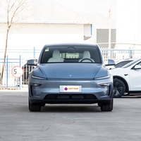 Véhicule électrique Tesla Model Y à longue autonomie avec autopilot pour une conduite haut de gamme, exportation de Chine, vente flash