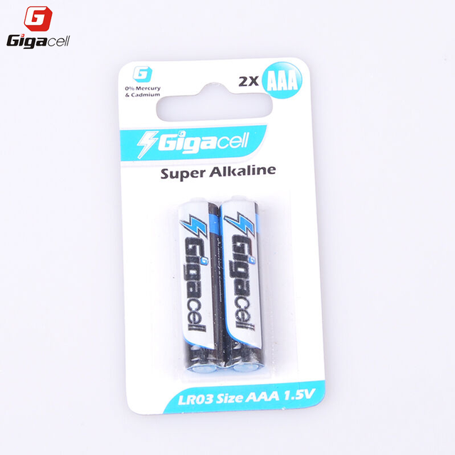 1.5V LR6 AAA Super Alkaline Pilas Bateria Dry Primary Battery Cell for Toy Remote Control Car