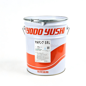 Lubrifiant synthétique au lithium Kyodo Yushi Multemp SRL 18 kg, authentique du Japon, pour roulements à billes de précision, à base d'huile extrême - Product Image 1