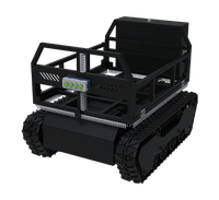 Chariot Traqué RTK, Robot de Transport Autonome de Niveau Centimétrique pour l'Agriculture et la Construction, Véhicule Terrestre Autonome (UGV) avec Capacité de Charge de 300 kg